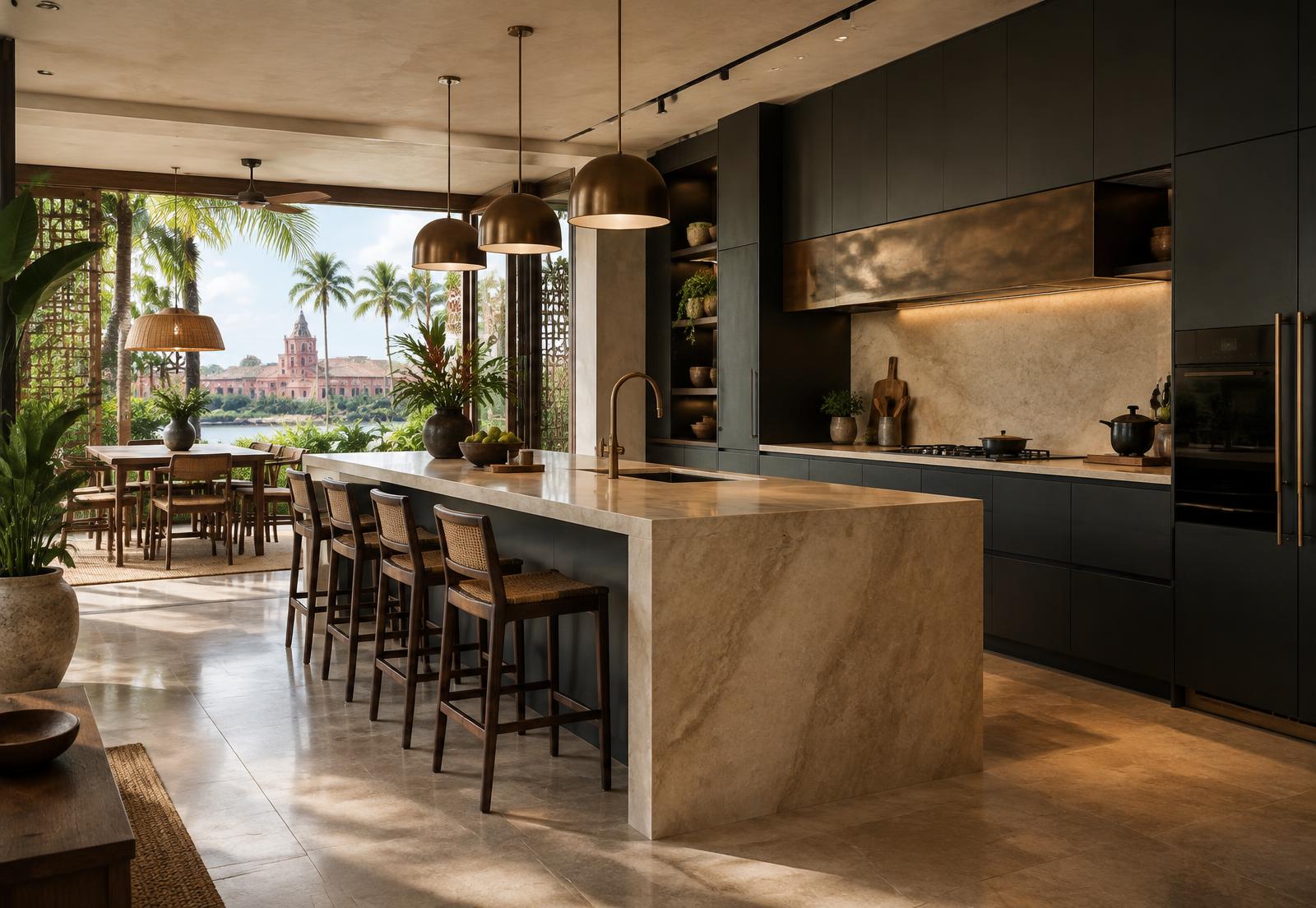 Modern kitchen visual from the Platinum Vision concept
